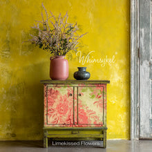 Limekissed Flowers | 18 lb Decoupage Tissue Paper | 21x29 in