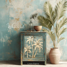 Linen Palms | 18 lb Decoupage Tissue Paper | 21x29 in