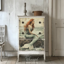 Maiden of the Sea | 18 lb Decoupage Tissue Paper | 2 Sizes