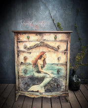 Maiden of the Sea | 18 lb Decoupage Tissue Paper | 2 Sizes