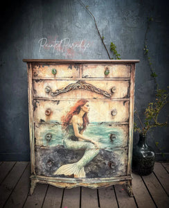 Maiden of the Sea | 18 lb Decoupage Tissue Paper | 2 Sizes