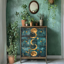 Moonlit Harmony | 18 lb Decoupage Tissue Paper | 21x29 Inches