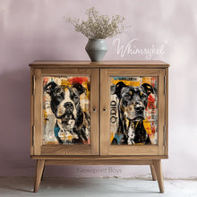 Newsprint Boys | 18 lb Decoupage Tissue Paper | 21x29 in