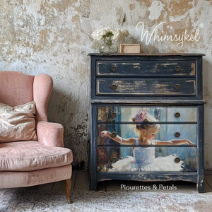 Pirouettes & Petals | 18 lb Decoupage Tissue Paper | 2 Sizes