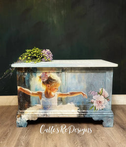 Pirouettes & Petals | 18 lb Decoupage Tissue Paper | 2 Sizes