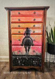 Riding Solo | 18 lb Decoupage Tissue Paper | 2 Sizes