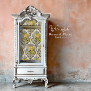 Romantic Fleurs | 18 lb Decoupage Tissue Paper | 21x29 in