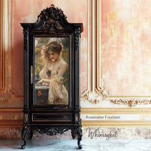 Rosewater Fountain | 18 lb Decoupage Tissue Paper | 2 Sizes