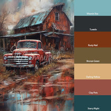 Rural Reflections | 18 lb Decoupage Tissue Paper | 21x29 in