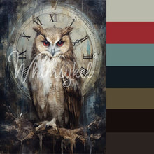 Timekeeper | 18 lb Decoupage Tissue Paper | 21x29 Inches
