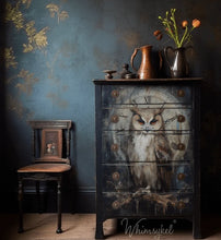 Timekeeper | 18 lb Decoupage Tissue Paper | 21x29 Inches