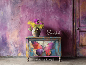 Unfolding Trio | 18 lb Decoupage Tissue Paper | 21x29 in