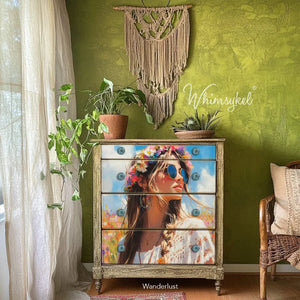 Wanderlust | 18 lb Decoupage Tissue Paper | 21x29 in