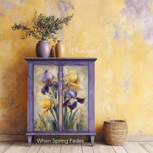 When Spring Fades | 18 lb Decoupage Tissue Paper | 2 Sizes