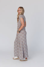 Daphne Floral Print Jumpsuit - Cream: L