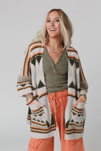 Keep It Up Oversized Cardigan - Olive: OS