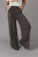 Relaxing Robin Wide Leg Pant - New Charcoal: XL