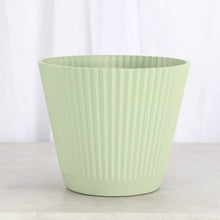 Decorative Ruffled Pot for Plants - 4" and 6" Options: Navy / 6"
