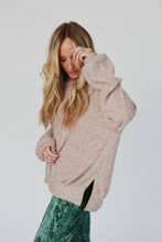 Brayden Oversized Pullover - Sand: L