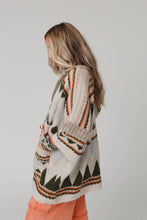 Keep It Up Oversized Cardigan - Olive: OS
