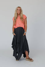 Forever Beauty Maxi Skirt - Charcoal: XL