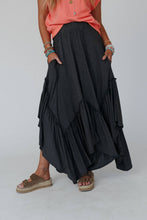 Forever Beauty Maxi Skirt - Charcoal: XL