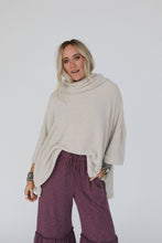 Hartlie Sweater Top - Seashell: L