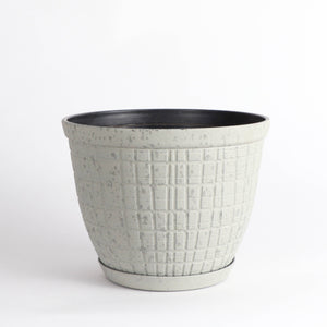 Rustic Planter for Houseplants, Multiple Sizes: Green / Small