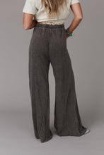 Relaxing Robin Wide Leg Pant - New Charcoal: XL