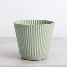 Decorative Ruffled Pot for Plants - 4" and 6" Options: Navy / 6"