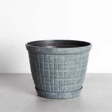 Rustic Planter for Houseplants, Multiple Sizes: Green / Small