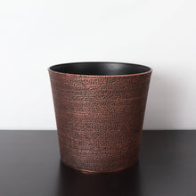 6.5" Decorative Pot Cover for Plants: Copper