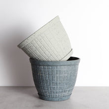 Rustic Planter for Houseplants, Multiple Sizes: Green / Small