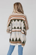 Keep It Up Oversized Cardigan - Olive: OS