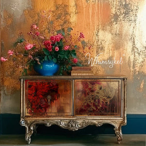 Gilded Patina |18lb Decoupage Tissue Paper | 21x29 in