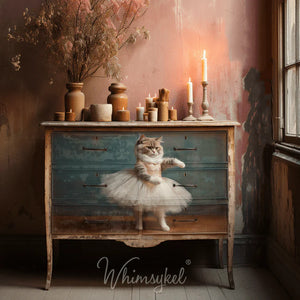Whiskerina | 18 lb Decoupage Tissue Paper | 21x29 in
