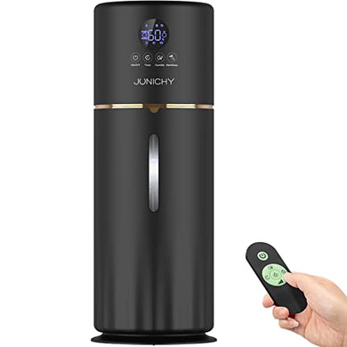Humidifiers 9L Humidifiers for Large Room Top Fill Whole House Humidifiers with Remote Control Large Humidifier with Diffuser Night Light Tower Humidifier for Bedroom Quiet Humidifier For Office Plant