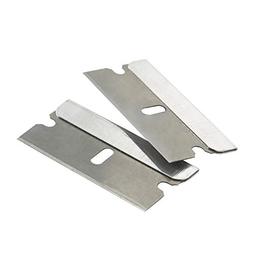 Bates- 50 pc Razor Blades, Flat Scraper Blades, One Edge Razor Blades ...