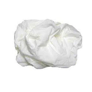 Pro-Clean Basics A99300 Select Quality Cleaning T-Shirt Cloth Rags, Lint Free, White, 3 lb Bag