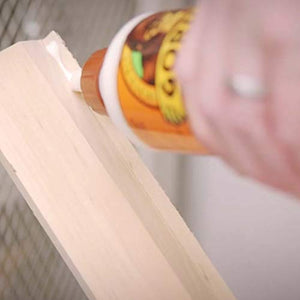 Gorilla Wood Glue, 8 Ounce Bottle, Natural Wood Color, (Pack of 1)
