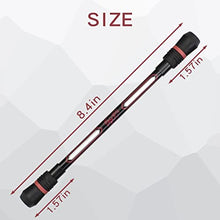XIANNV 4 Pcs Spinning Cool Pens Stationery Set for Girls Boys Kids Teens Student Gift, Black Ink, （0.5 mm）
