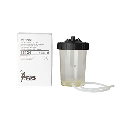 3M PPS (Original Series) 16124 PPS H/O Pressure Cup with Air Hose, Large, 28 oz, 1 Pack