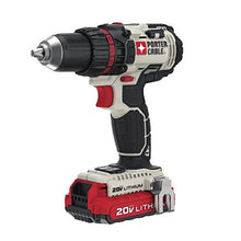 PORTER-CABLE 20V MAX* Cordless Drill / Driver Kit, 1/2-Inch (PCC606LA)