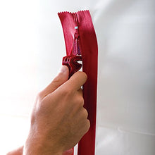 ZipWall Heavy-Duty Zipper for Dust Barriers, 2-Pack, HDAZ2, 2 Pack, Red
