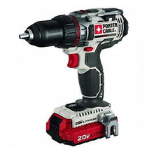 PORTER-CABLE 20V MAX* Cordless Drill / Driver Kit, 1/2-Inch (PCC606LA)