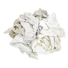 Pro-Clean Basics A99300 Select Quality Cleaning T-Shirt Cloth Rags, Lint Free, White, 3 lb Bag