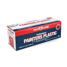 Berry Plastics 626260 Film Gard High Density Professional Painter's Plastic, 400' Length x 9' Width x 0.35 mil Thick, Clear