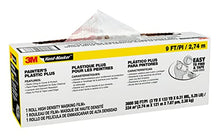 Scotch Painter's Tape MFB-9 Hand-Masker Painter's Plastic Plus, 9 ft x 400 ft.
