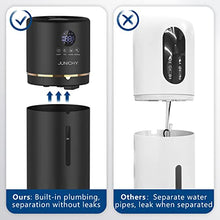 Humidifiers 9L Humidifiers for Large Room Top Fill Whole House Humidifiers with Remote Control Large Humidifier with Diffuser Night Light Tower Humidifier for Bedroom Quiet Humidifier For Office Plant