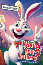 Easter Basket Stuffers For Teens: Would You Rather Game Book - Easter Edition